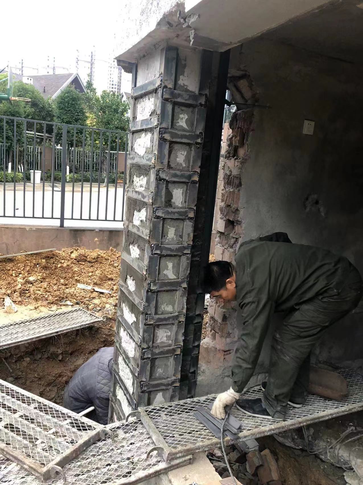 漳州粘钢加固施工要注意的问题